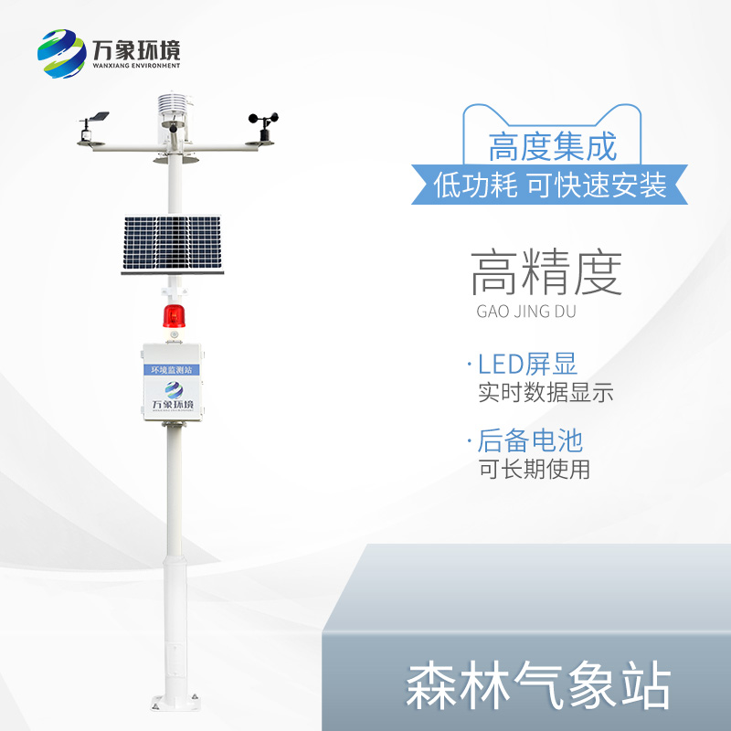 森林氣象火險監測站如何防止森林火災