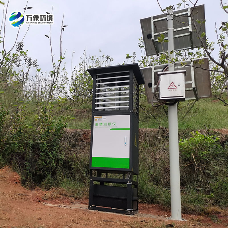 智能蟲情監(jiān)測儀：高清成像，細節(jié)畢現(xiàn)