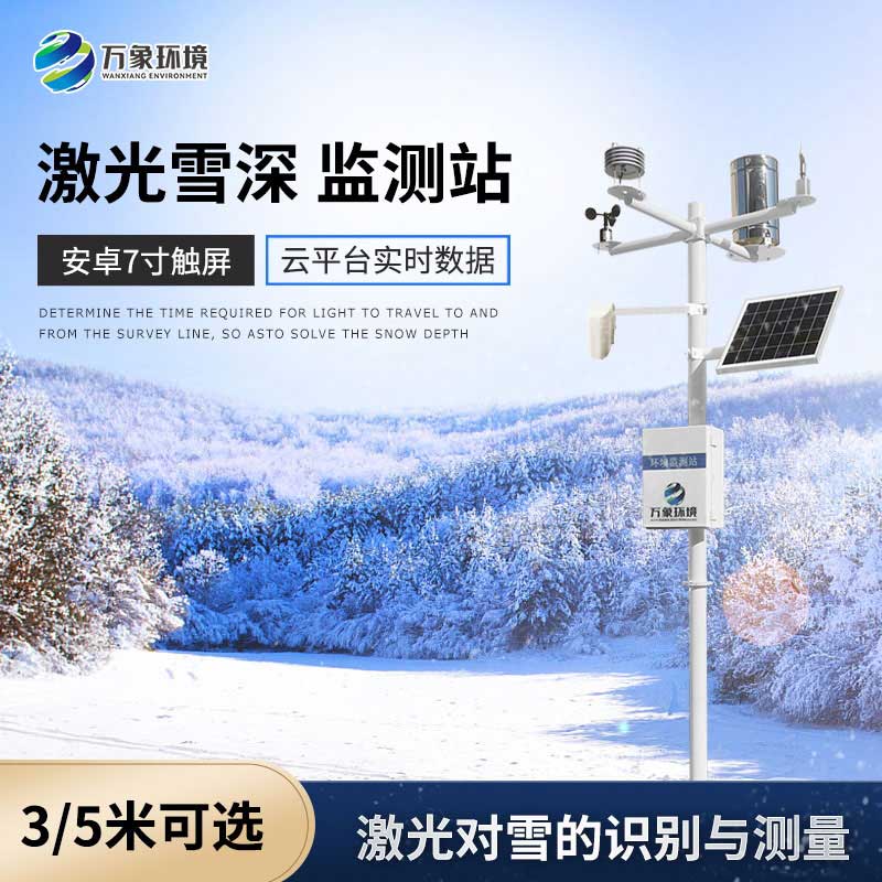 激光雪深監測站應用場景廣泛