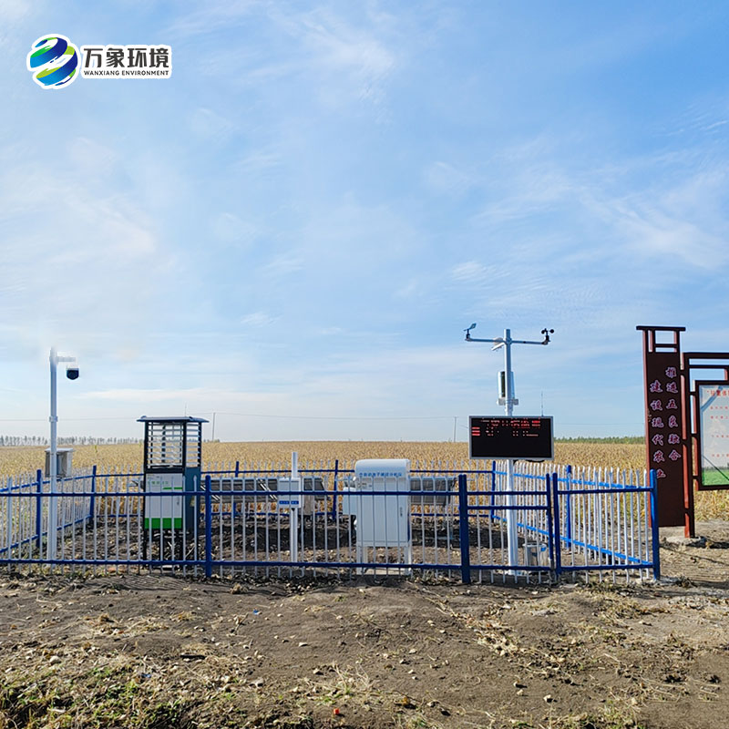 農業農村四情監測系統產品線完善，設備耐用