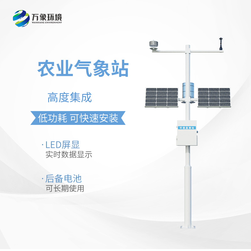 農田小氣候觀測站：現代智慧農業發展必不可少的設備之一