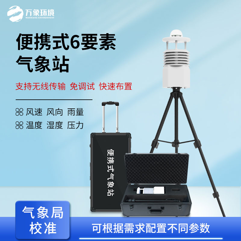 多功能移動環境監測儀