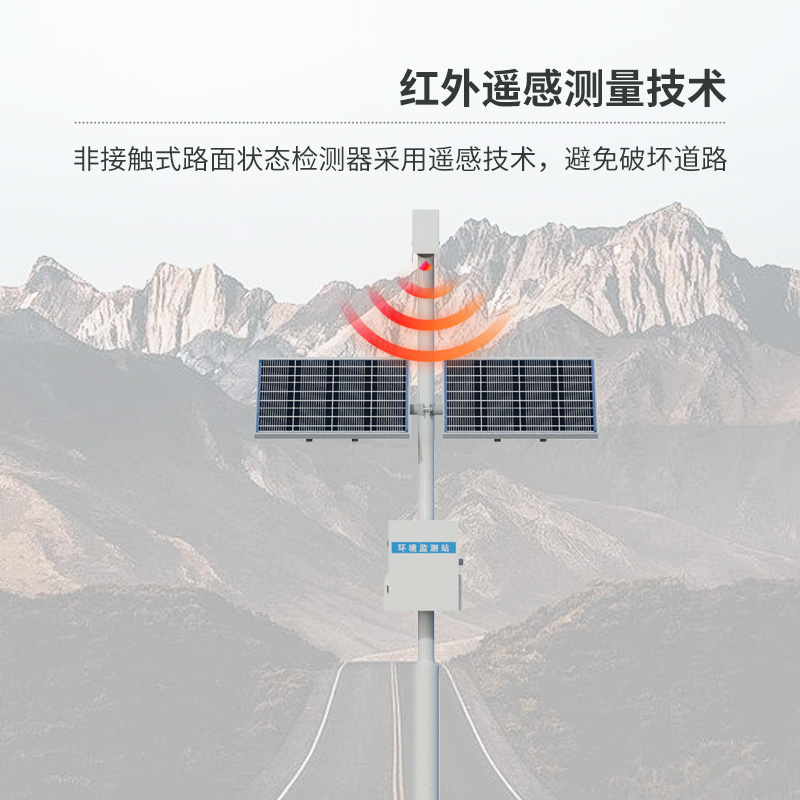 路面狀況檢測儀，遠距離測量路面積水、冰和雪