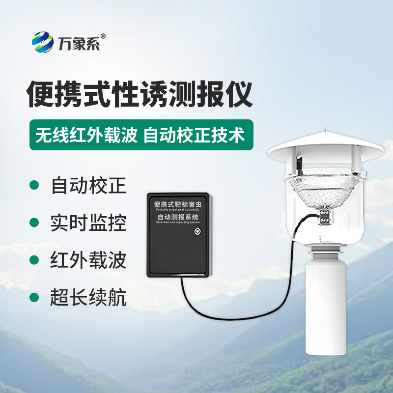 便攜式性誘測報燈