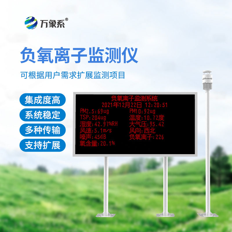 空氣負(fù)氧離子監(jiān)測(cè)站