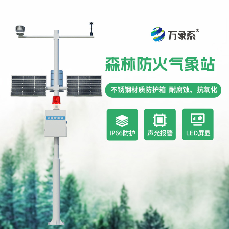 森林防火氣象站，冬季森林防火工具